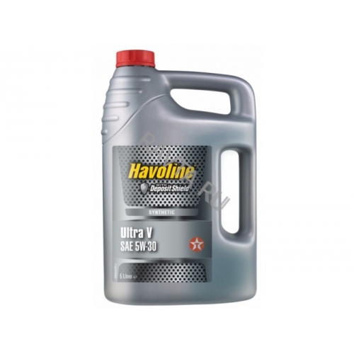 Купить Масло Texaco HAVOLINE ULTRA V 5W 30 (5л) в интернет-магазине Ravta – самая низкая цена