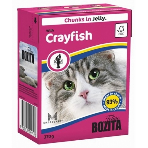 Купить Консервы Bozita для кошек в желе лангуст, 370 г в интернет-магазине Ravta – самая низкая цена