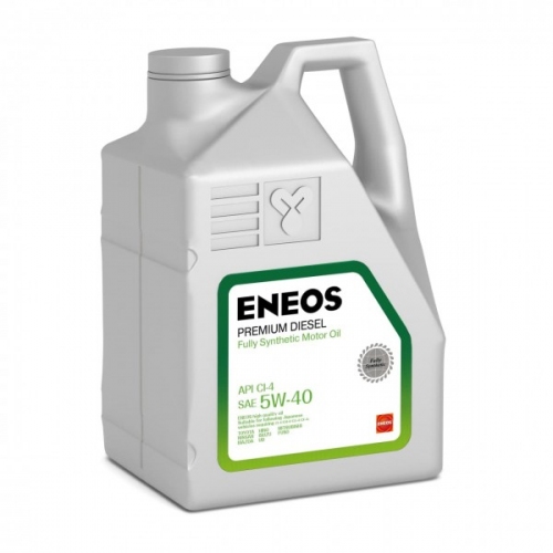 Купить ENEOS Premium Diesel CI-4 5W-40 6л в интернет-магазине Ravta – самая низкая цена