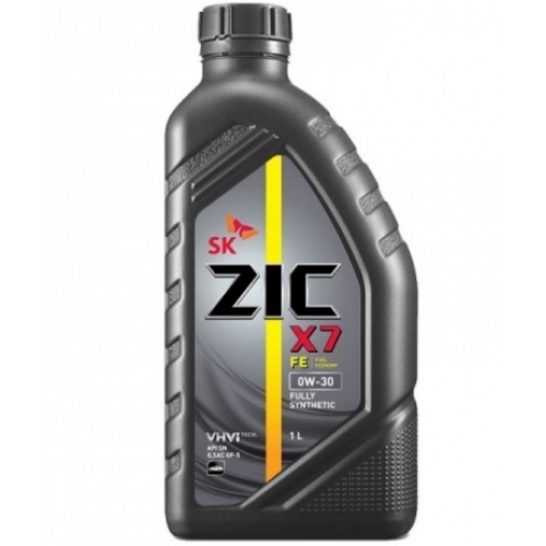 Купить Масло моторное ZIC X7 FE 0W-30 1л в интернет-магазине Ravta – самая низкая цена