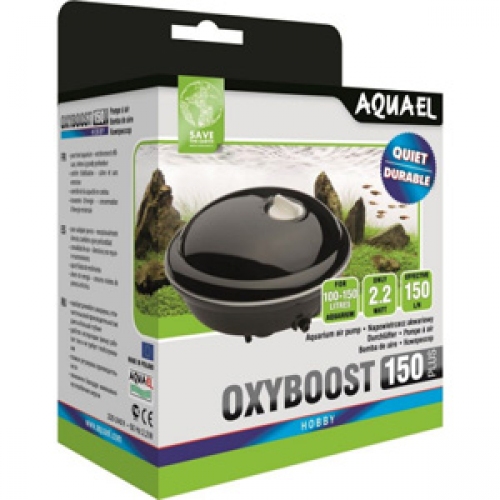 Купить Акваэль 113119 Компрессор OXYBOOST 150 plus одноканальный 100-150л в интернет-магазине Ravta – самая низкая цена