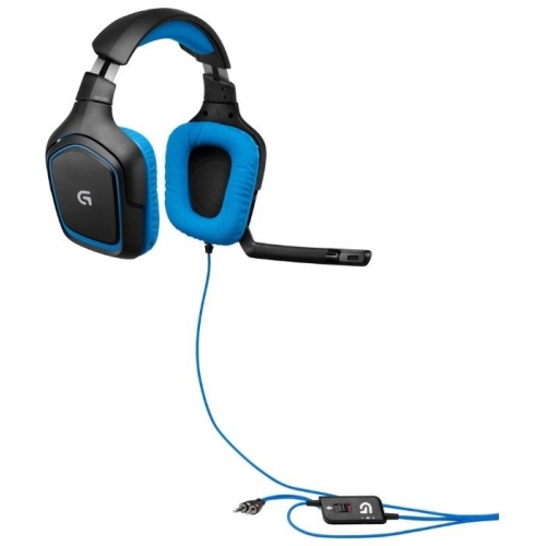 Купить Гарнитура Logitech G430 Surround Sound Gaming Headset в интернет-магазине Ravta – самая низкая цена