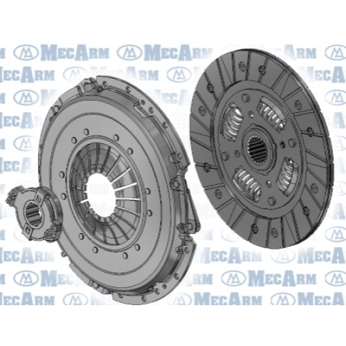 Купить mk9503 MECARM Комплект сцепления в интернет-магазине Ravta – самая низкая цена