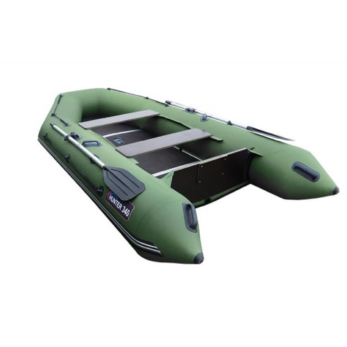 Купить Лодка Hunterboat Хантер 340 зелёная в интернет-магазине Ravta – самая низкая цена