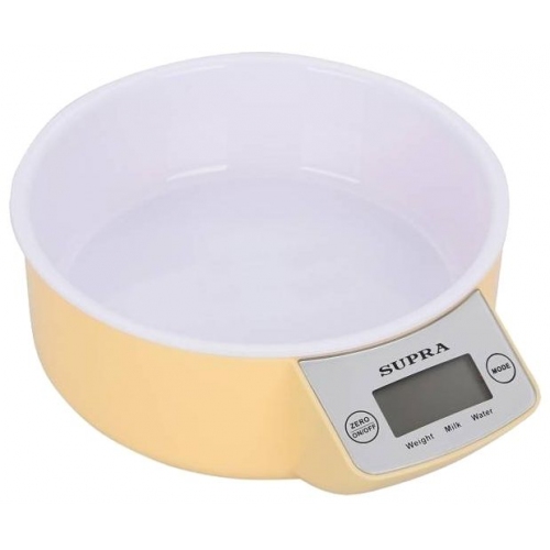 Купить Кухонные весы Supra BSS-4085 beige в интернет-магазине Ravta – самая низкая цена