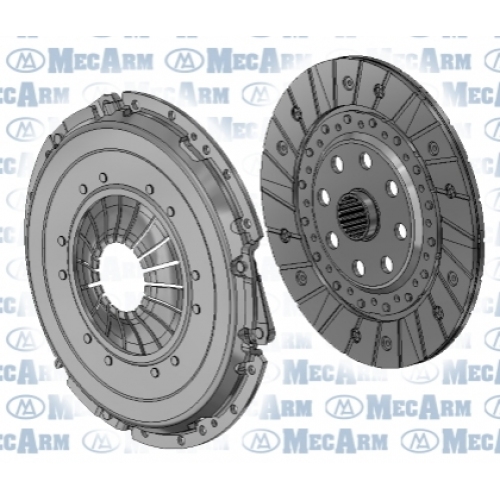 Купить mk10037d MECARM Комплект сцепления в интернет-магазине Ravta – самая низкая цена