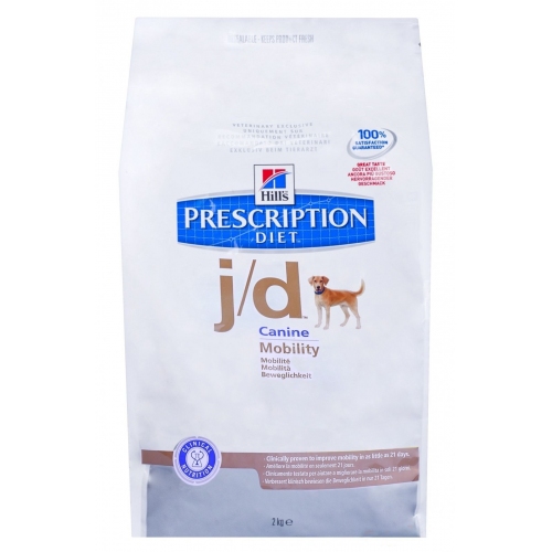 Купить Диетический корм Hill's J/D Для Собак Лечение суставов (Mobility Canin), 2кг в интернет-магазине Ravta – самая низкая цена