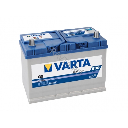 Купить Аккумулятор Varta Blue Dynamic 95Ач (левая) (595 405 083) в интернет-магазине Ravta – самая низкая цена
