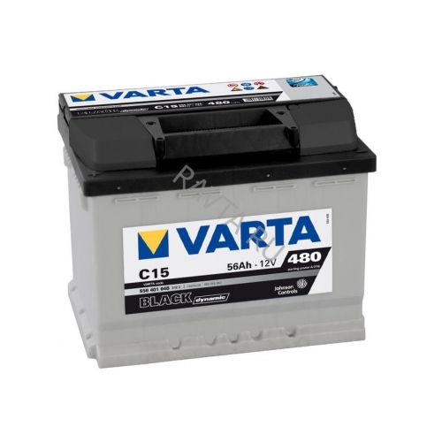 Купить Аккумулятор Varta Black Dynamic 56Ач (левая) (556 401 048) в интернет-магазине Ravta – самая низкая цена