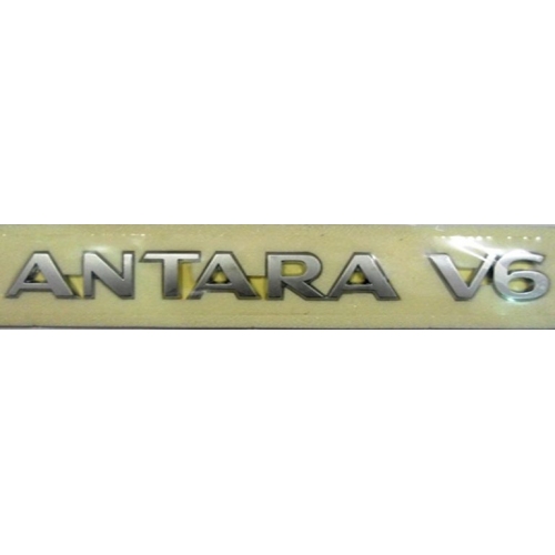 Купить (4808494) Эмблема Opel задняя (надпись Antara V6 ) в интернет-магазине Ravta – самая низкая цена