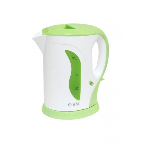 Купить Чайник ENERGY E-207 св-зеленый 1.2 л,1100 вт открытая спираль в интернет-магазине Ravta – самая низкая цена