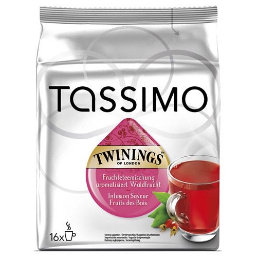 Купить Чай Kraft Foods Tassimo TWININGS черная смородина и яблоко в интернет-магазине Ravta – самая низкая цена