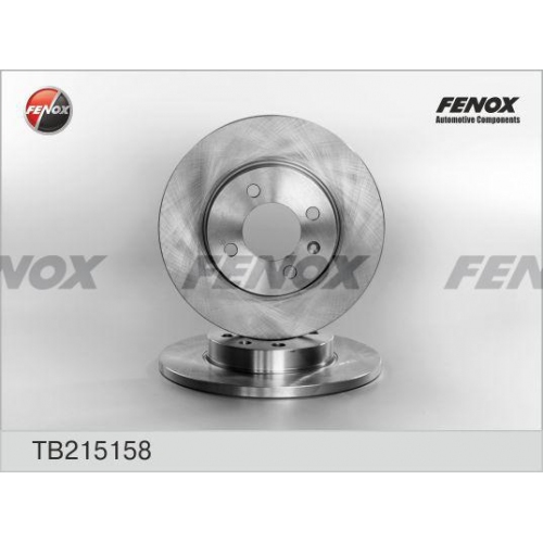 Купить (tb215158) Диск тормозной передний FENOX Seat/VW в интернет-магазине Ravta – самая низкая цена