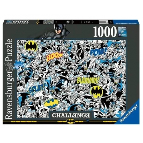 Купить Ravensburger. Пазл карт. 1000 арт.16513 "Комикс Бэтмен" в интернет-магазине Ravta – самая низкая цена