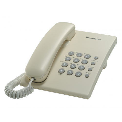 Купить Телефон проводной Panasonic KX-TS 2350 RUJ в интернет-магазине Ravta – самая низкая цена