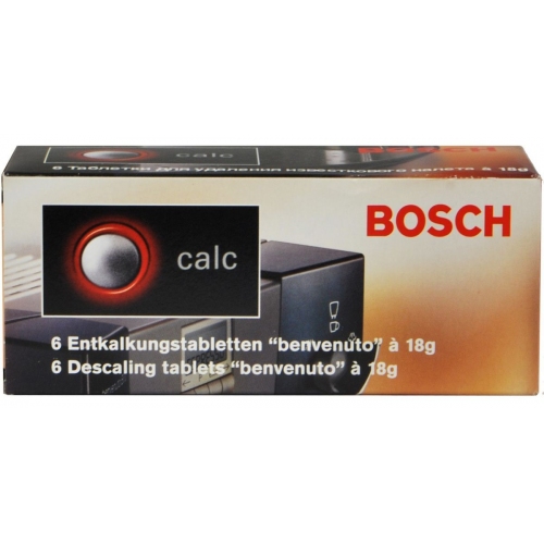 Купить Таблетки для кофемашин Bosch TCZ6002 в интернет-магазине Ravta – самая низкая цена