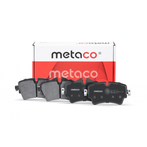 Купить 3000-431 METACO Колодки тормозные передние к-кт в интернет-магазине Ravta – самая низкая цена