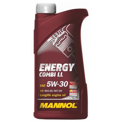 Купить Масло Mannol Energy Combi LL SAE 5W-30 (1л) в интернет-магазине Ravta – самая низкая цена