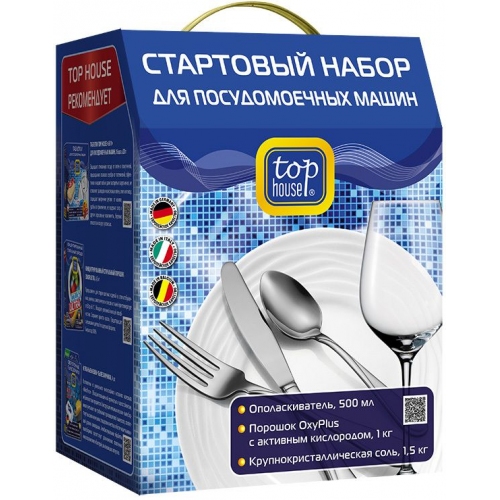 Купить Стартовый набор для посудомоечных машин TOP HOUSE 390438 в интернет-магазине Ravta – самая низкая цена
