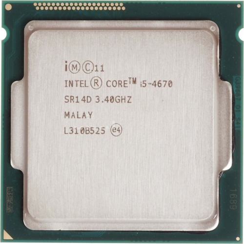 Купить Процессор Intel Core i5 X4 4670 Socket-1150 (3.4/5000/8Mb/Intel HDG4600) OEM в интернет-магазине Ravta – самая низкая цена