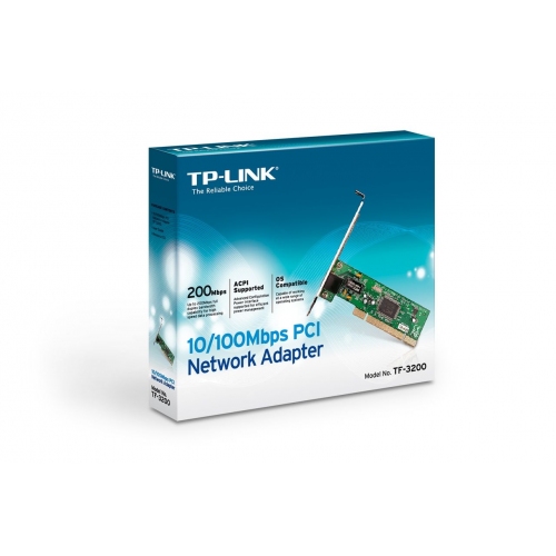 Купить Сетевая карта TP-LINK TF-3200 (NET CARD PCI 10/100M) в интернет-магазине Ravta – самая низкая цена