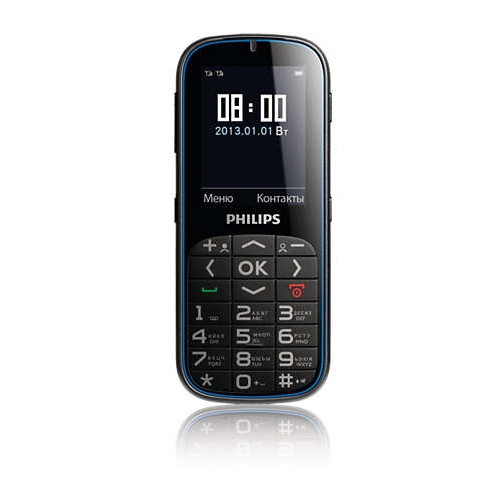Купить Смартфон PHILIPS X2301BLACK в интернет-магазине Ravta – самая низкая цена