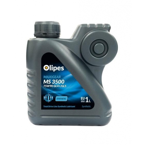 Купить Olipes Maxigear MS 3500 75W90 (API GL-4+/ GL-5 , Испания), 1 л масло трансмиссионное синтетика в интернет-магазине Ravta – самая низкая цена