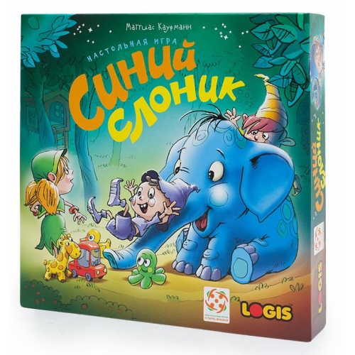 Купить Стиль Жизни.Настольная игра "Синий слоник" /6 в интернет-магазине Ravta – самая низкая цена