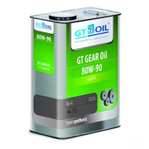 Купить Масло трансмиссионное GT OIL GT GEAR OIL GL-4 80W90 полусинтетическое 4 л 8809059407769 в интернет-магазине Ravta – самая низкая цена