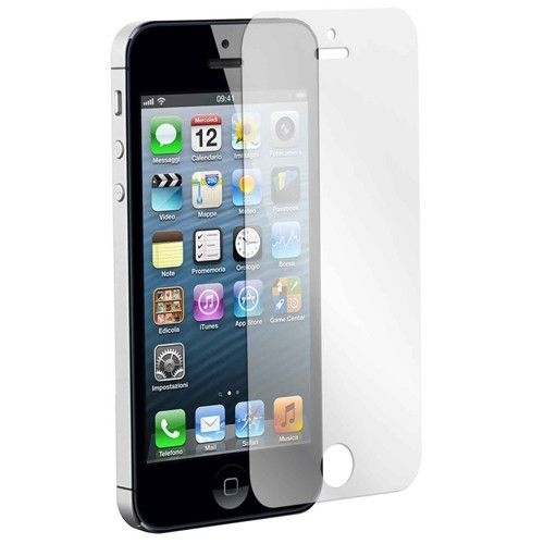 Купить Защитная пленка для iPhone 5, прозрачная, глянцевая, OK8 Screen Protector, односторонняя в интернет-магазине Ravta – самая низкая цена