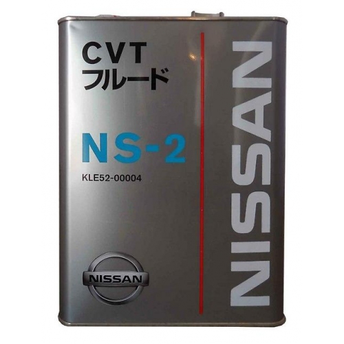 Купить Масло NISSAN CVT NS-2 (4л) в интернет-магазине Ravta – самая низкая цена