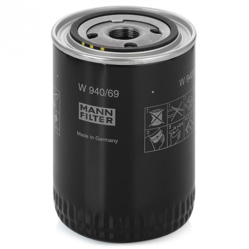 Купить W940/69 Масляный фильтр в интернет-магазине Ravta – самая низкая цена