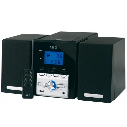 Купить Микросистема AEG MC 4443 schwarz CD/MP3/USB в интернет-магазине Ravta – самая низкая цена