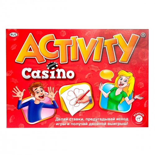 Купить Piatnik. Activity "Casino" (Казино) арт.717727 в интернет-магазине Ravta – самая низкая цена