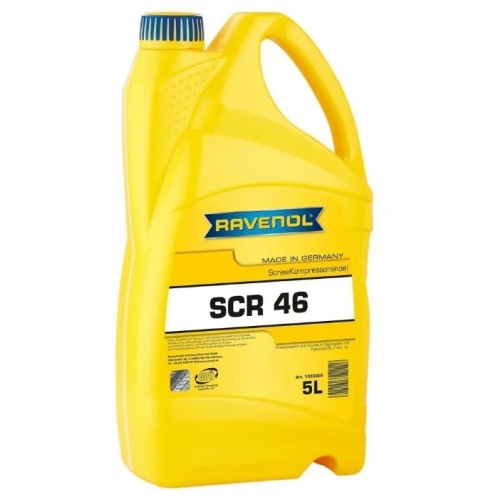 Купить Компрессорное масло RAVENOL Kompressorenoel Screw SCR 46 ( 5л) new в интернет-магазине Ravta – самая низкая цена