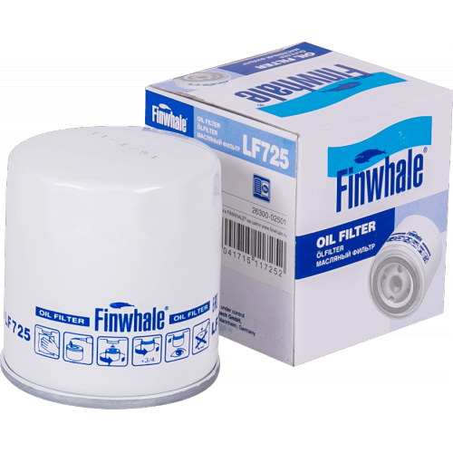 Купить LF725 FINWHALE Масляный фильтр в интернет-магазине Ravta – самая низкая цена