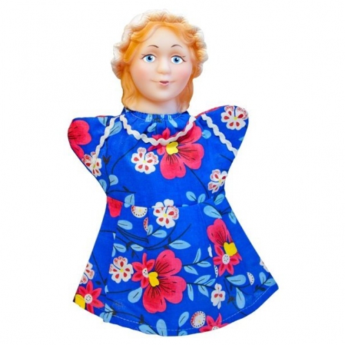 Купить Кукла-перчатка "Матушка" арт.11077 (Стиль) в интернет-магазине Ravta – самая низкая цена