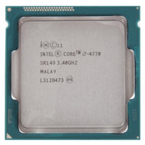 Купить Процессор Intel Core i7 X4 4770 Socket-1150 (3.4/5000/8Mb/Intel HDG4000) OEM в интернет-магазине Ravta – самая низкая цена