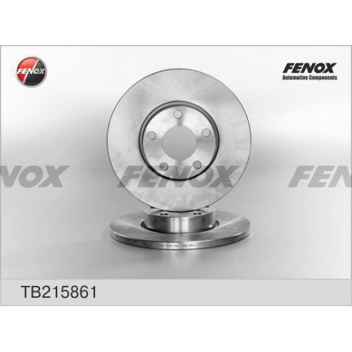 Купить (tb215861) Диск тормозной передний FENOX Audi 100/A4/A6 в интернет-магазине Ravta – самая низкая цена