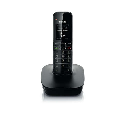 Купить Телефон DECT Philips CD 4801 (черный) в интернет-магазине Ravta – самая низкая цена