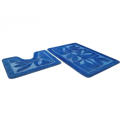 Купить Набор ковриков для ванной Shahintex PP голубой 500*800мм+500*500мм 00930918 в интернет-магазине Ravta – самая низкая цена