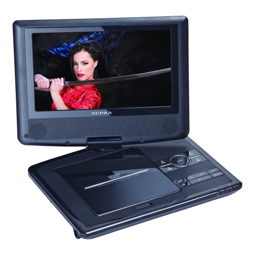 Купить Портативный DVD-плеер Supra SDTV-917 UT (черный) в интернет-магазине Ravta – самая низкая цена