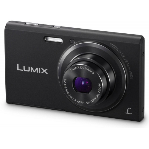 Купить Фотоаппарат Panasonic Lumix DMC-FS50 (черный) в интернет-магазине Ravta – самая низкая цена