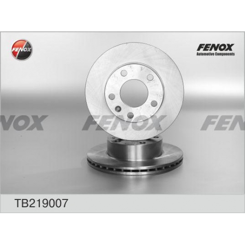 Купить TB219007 FENOX Тормозной диск в интернет-магазине Ravta – самая низкая цена