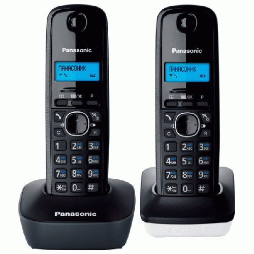 Купить Телефон DECT Panasonic KX-TG1612RU1 в интернет-магазине Ravta – самая низкая цена