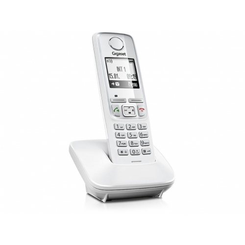Купить Телефон DECT Siemens Gigaset A-420 white в интернет-магазине Ravta – самая низкая цена