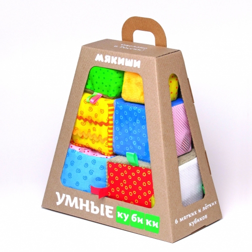 Купить Мякиши "Умные кубики" арт.271 в интернет-магазине Ravta – самая низкая цена