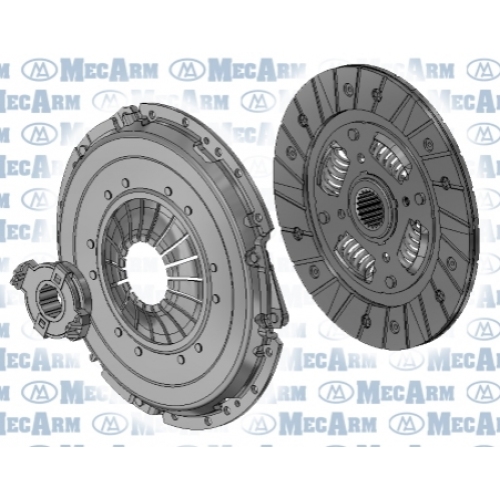 Купить MK9609 MecArm Комплект сцепления в интернет-магазине Ravta – самая низкая цена