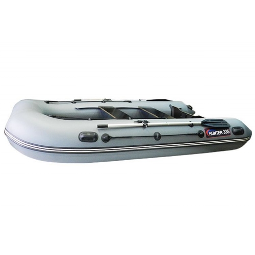 Купить Лодка Hunterboat Хантер 335 серая в интернет-магазине Ravta – самая низкая цена