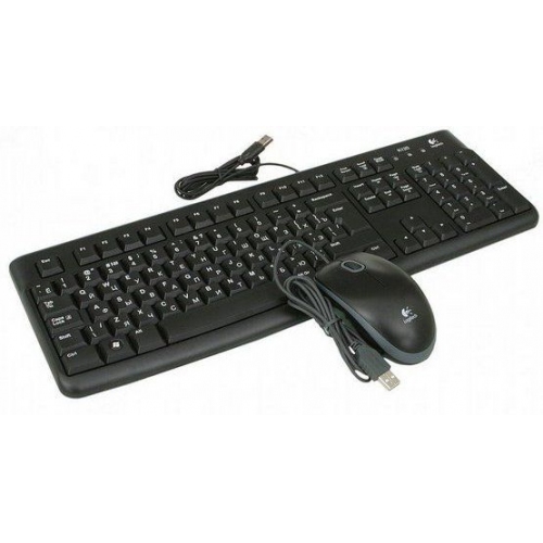 Купить Комплект Logitech Desktop MK120 (клавиатура+мышь) в интернет-магазине Ravta – самая низкая цена
